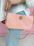 Caroline Hill | Livi Crossbody - Blush Patent