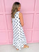 Polka Dot Dress Black White Jincys Boutique Shipping Womens