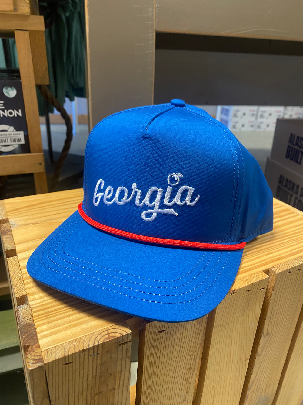 Peach State Pride | Georgia Script Hat