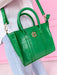 Caroline Hill | Merritt Mini Tote - Kelly Green