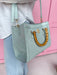 Caroline Hill | Kennedy Tote - Mint Purse