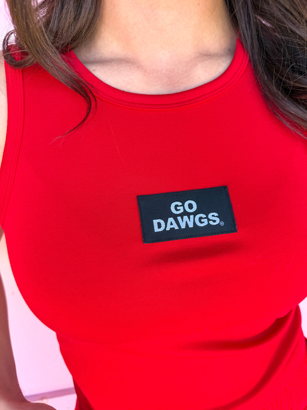 Scarlet & Gold | Alli Airy Tank - Red - Go Dawgs®