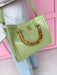Caroline Hill | Kennedy Tote - Lime