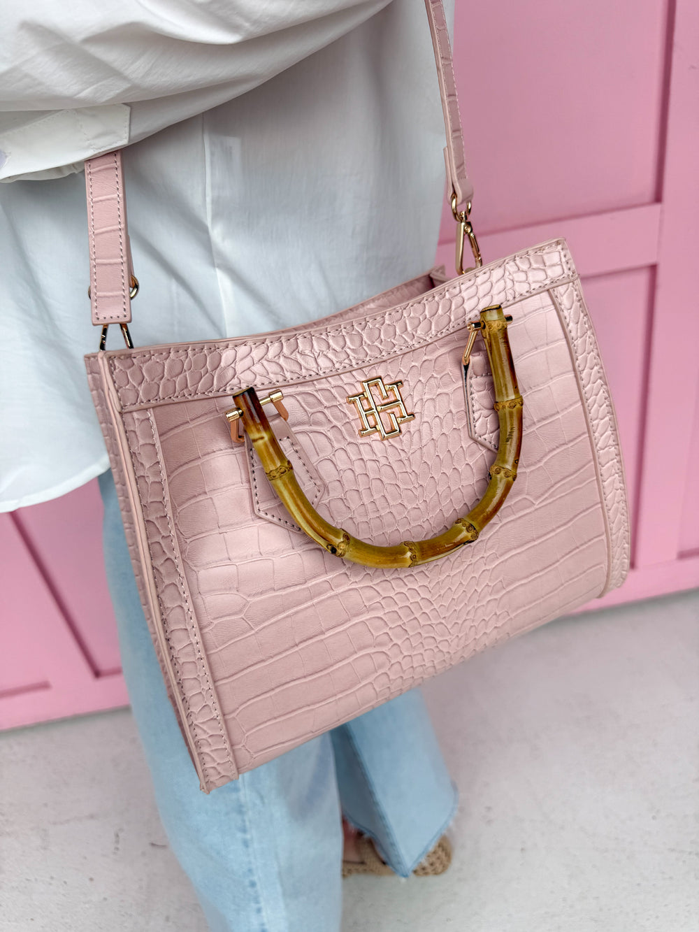 Caroline Hill | Kennedy Tote - Blush Purse