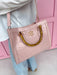 Caroline Hill | Kennedy Tote - Blush Purse