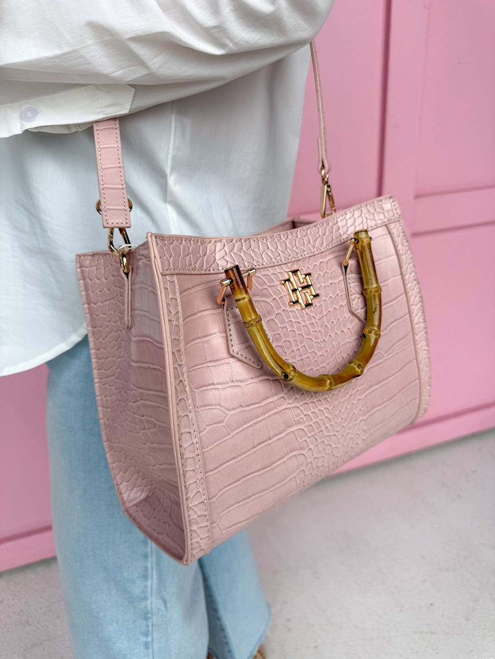 Caroline Hill | Kennedy Tote - Blush Purse