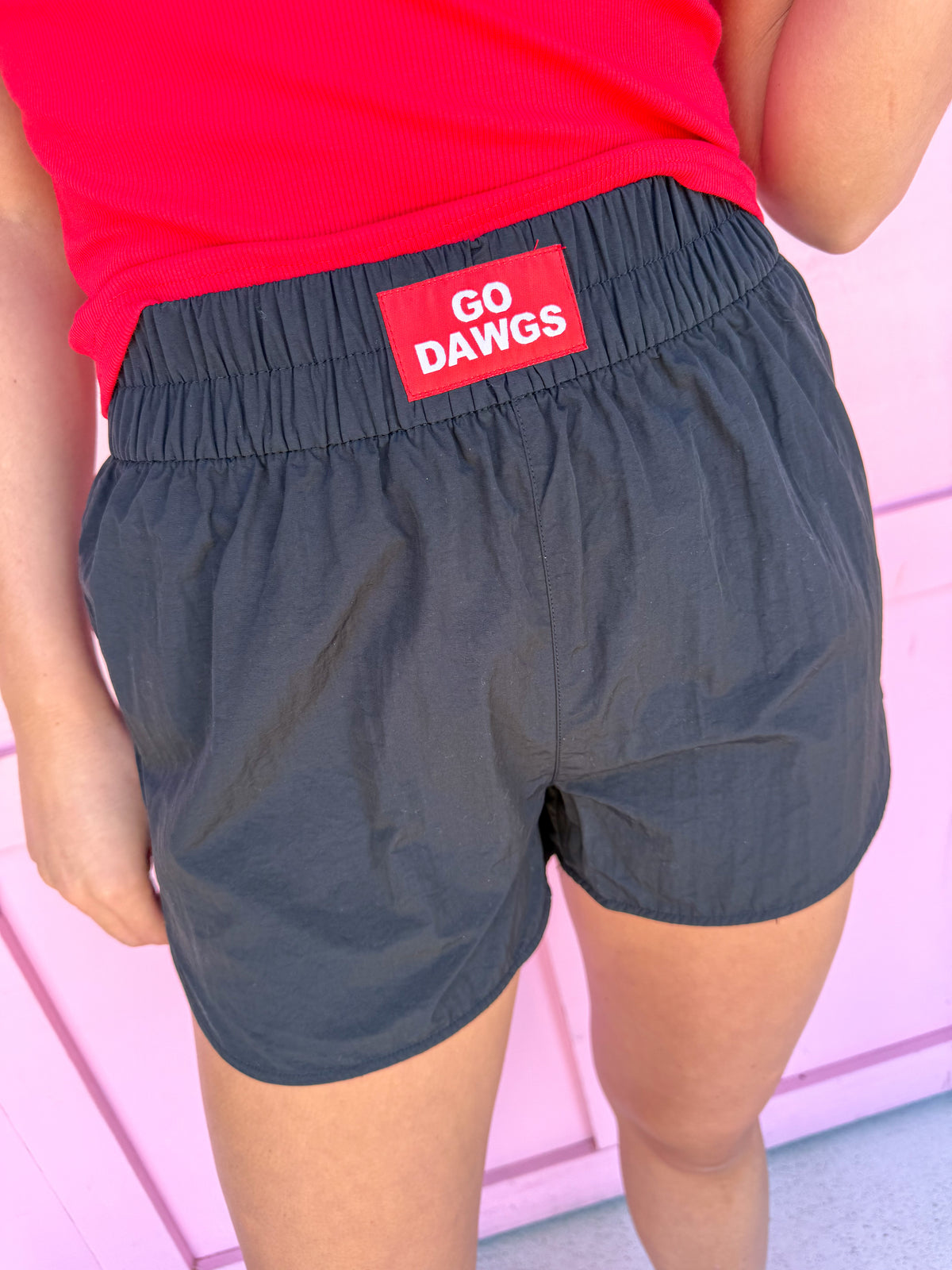 Scarlet & Gold | Liz Shorts - Black - Go Dawgs®