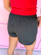 Scarlet & Gold | Liz Shorts - Black - Go Dawgs®