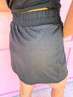 Scarlet & Gold | Hayden High Waisted Skort - Go Dawgs®