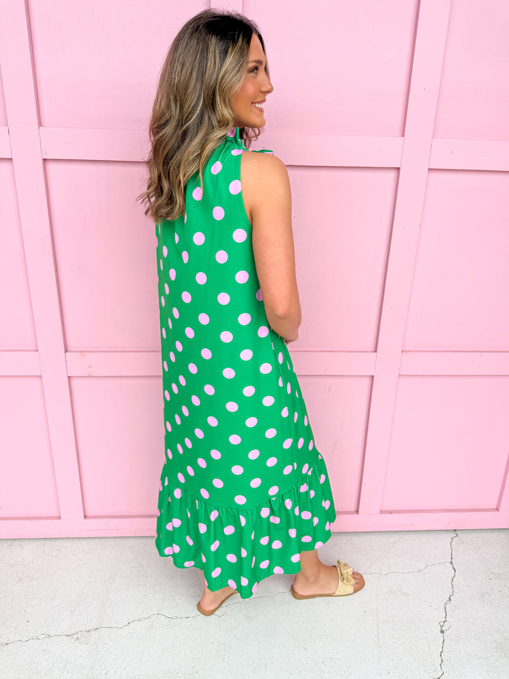 Polka Dot Pretty Dress