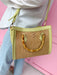Caroline Hill | Kennedy Tote - Natural Lime