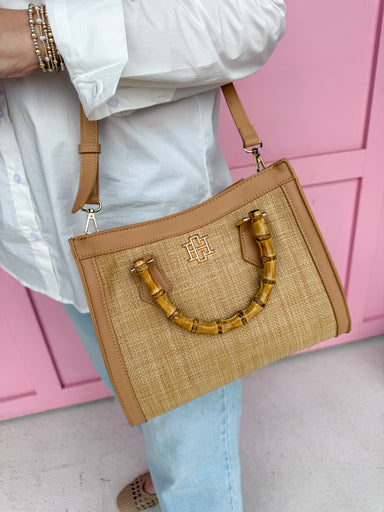 Caroline Hill | Kennedy Tote - Natural