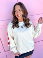 Scarlet & Gold | Megan Crewneck - Georgia®