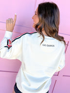 Scarlet & Gold | Megan Crewneck - Georgia®