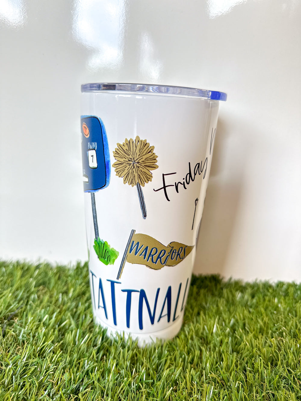 Tattnall - Custom Friday Night Lights Tumbler