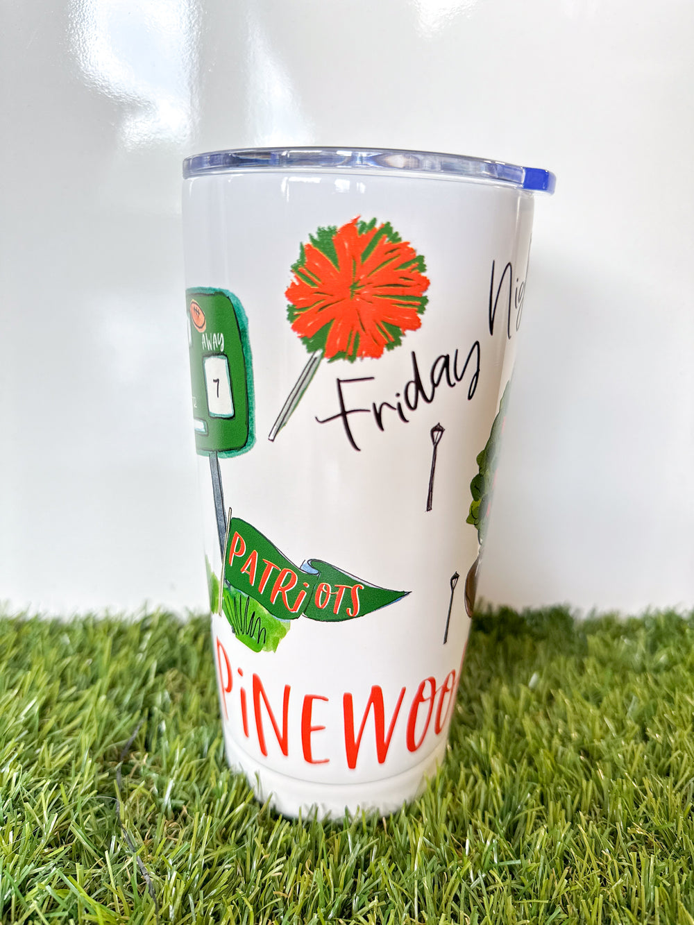 Pinewood - Custom Friday Night Lights Tumbler