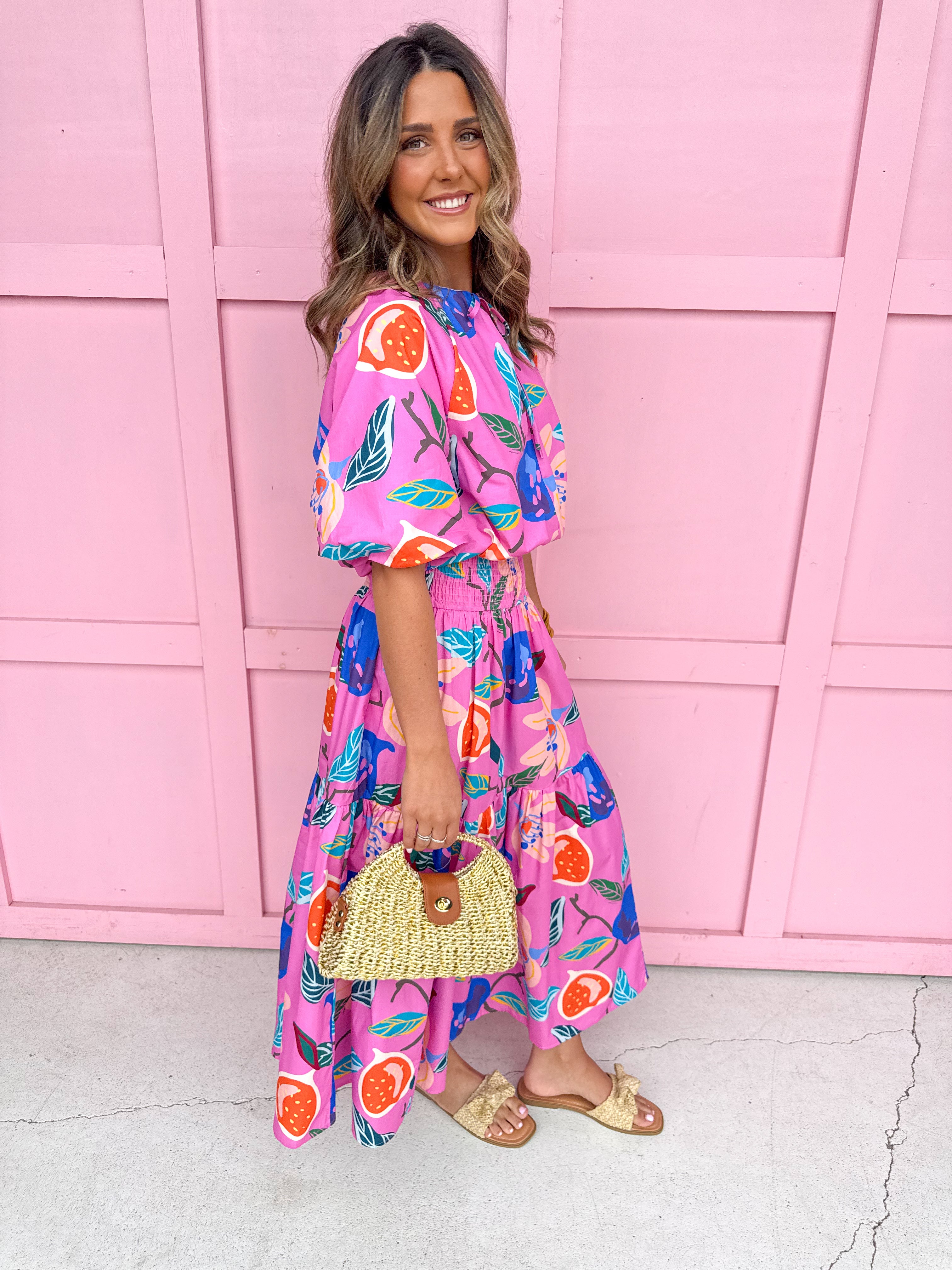 ADRIENNE | Aerin Skirt - Bloom Allure