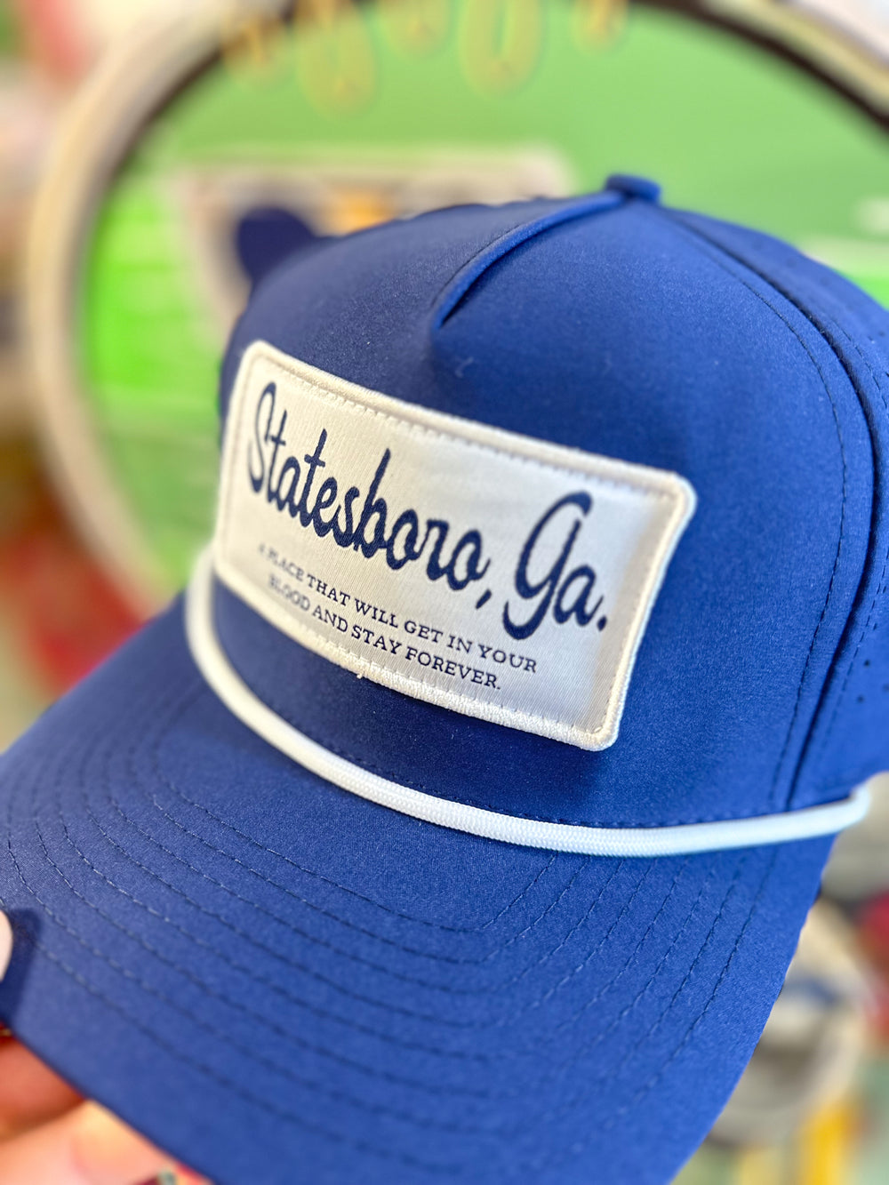 Statesboro, Ga Rope Hat