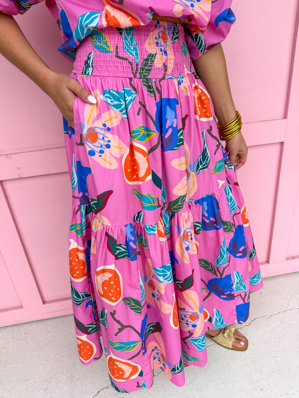 ADRIENNE | Aerin Skirt - Bloom Allure
