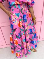ADRIENNE | Aerin Skirt - Bloom Allure