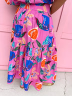 ADRIENNE | Aerin Skirt - Bloom Allure
