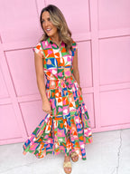 ADRIENNE | Sabine Top - Petal Pop