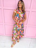 ADRIENNE | Aerin Skirt - Petal Pop