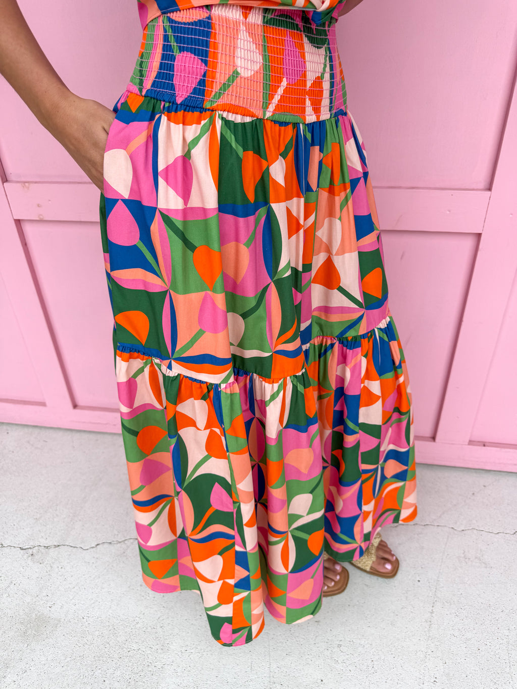 ADRIENNE | Aerin Skirt - Petal Pop