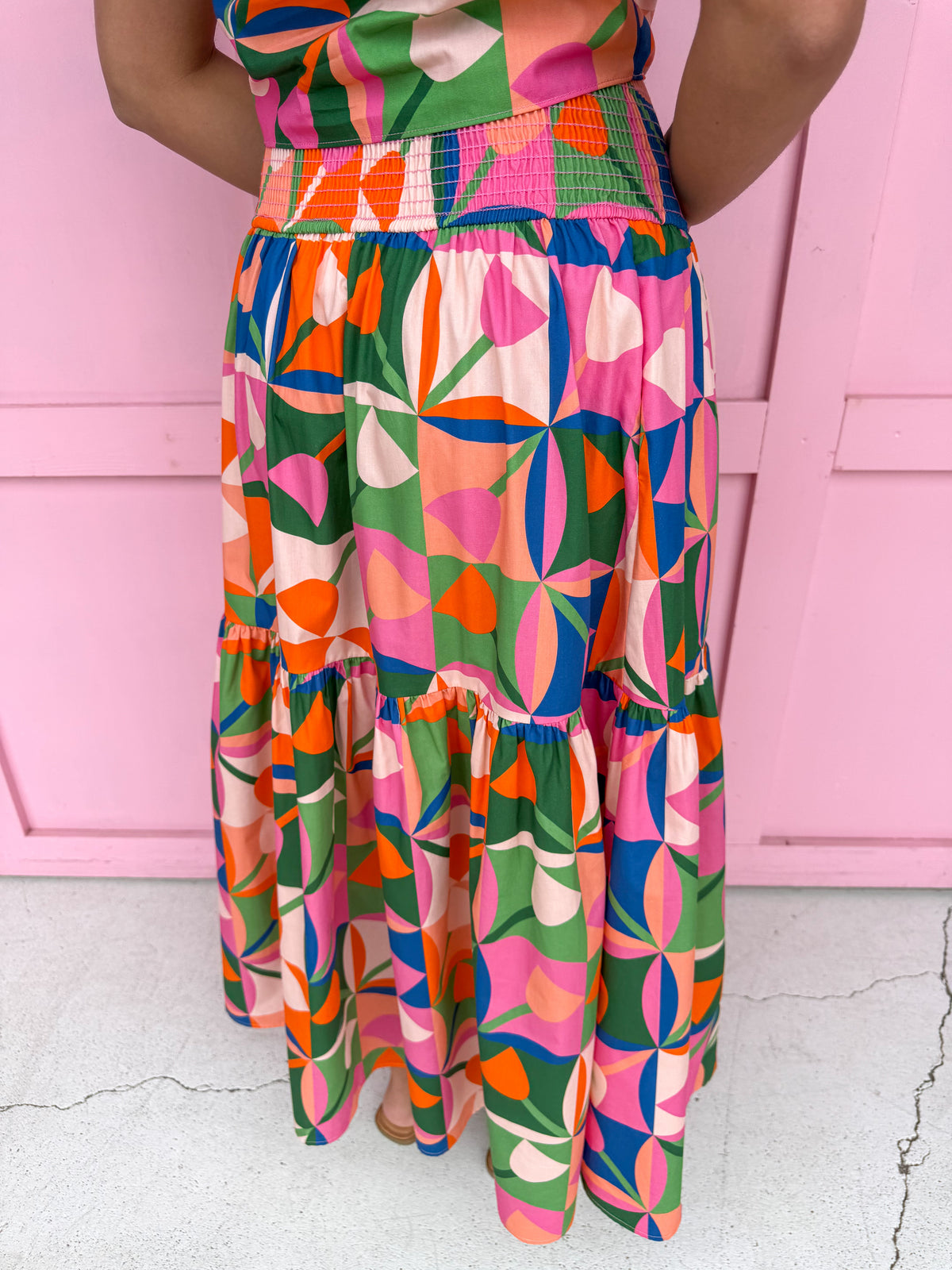 ADRIENNE | Aerin Skirt - Petal Pop