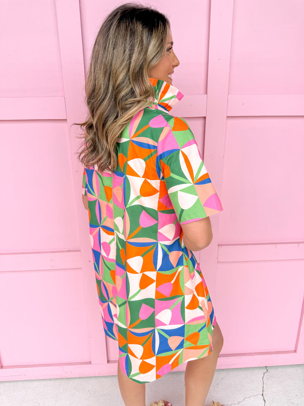 ADRIENNE | Olivia Dress - Petal Pop