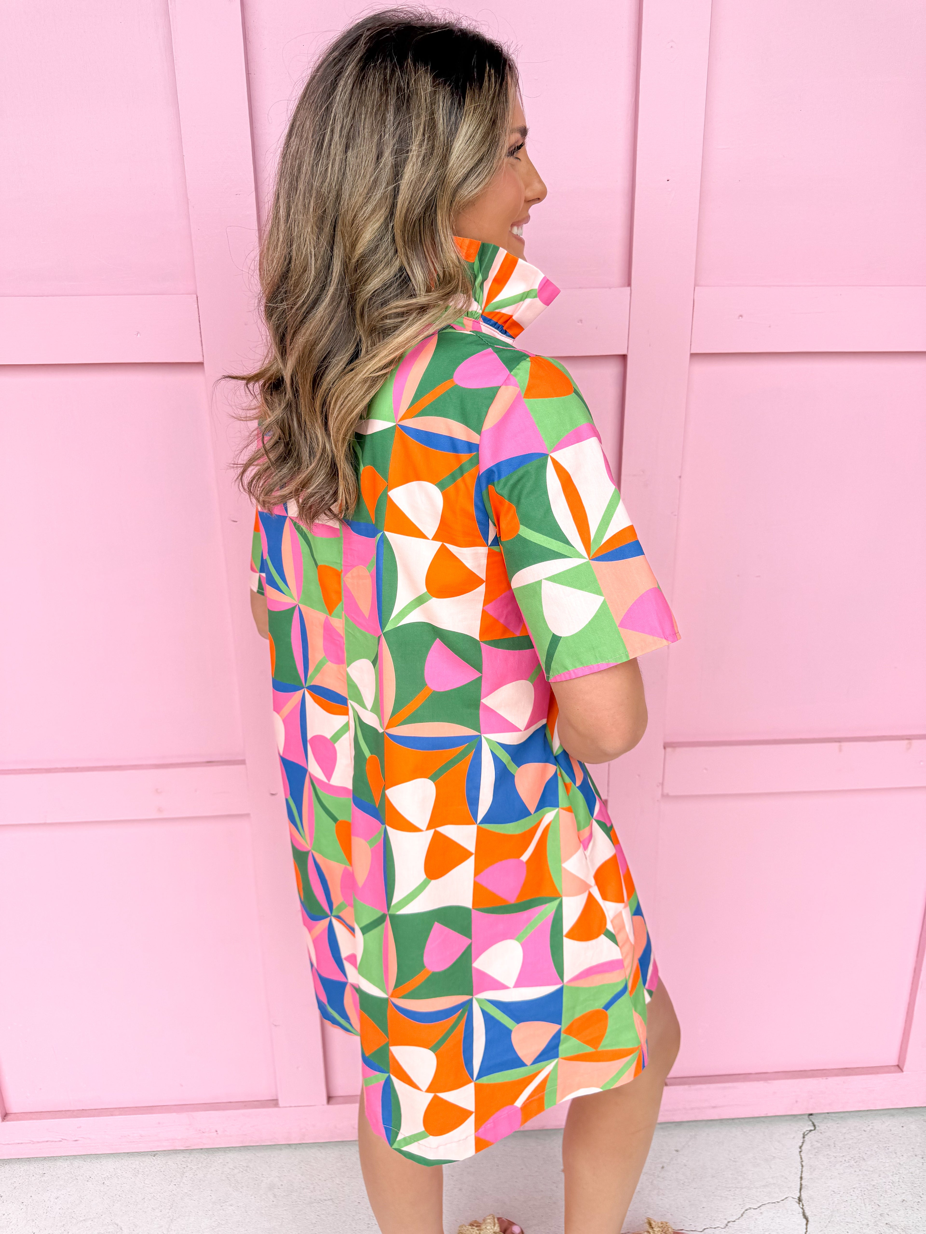 ADRIENNE | Olivia Dress - Petal Pop
