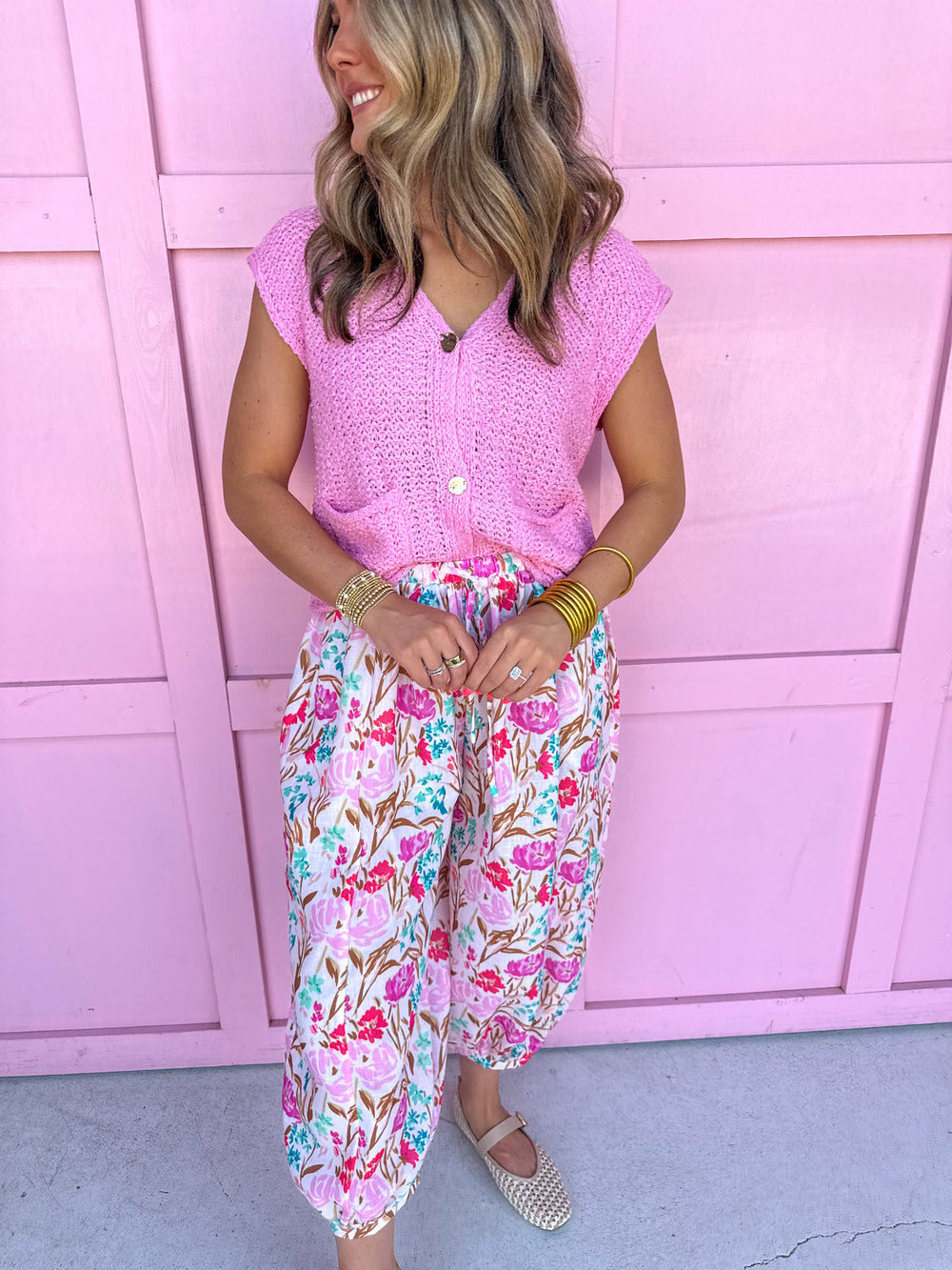 Effortless Favorite Top - Pink
