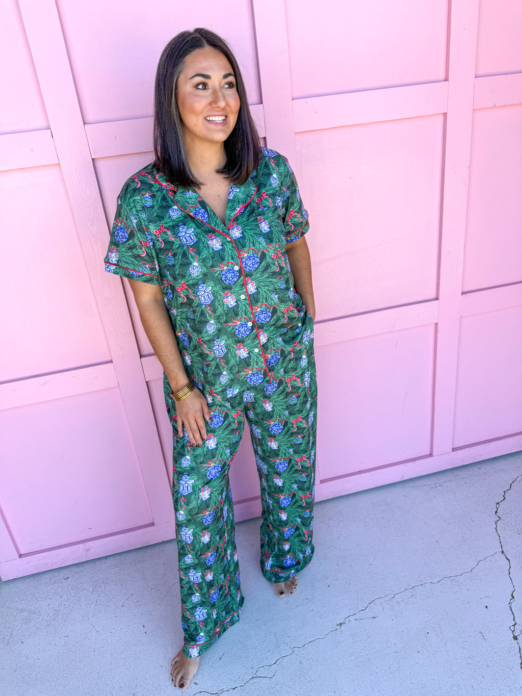 Women's Spruce It Up S/S Pajama Set