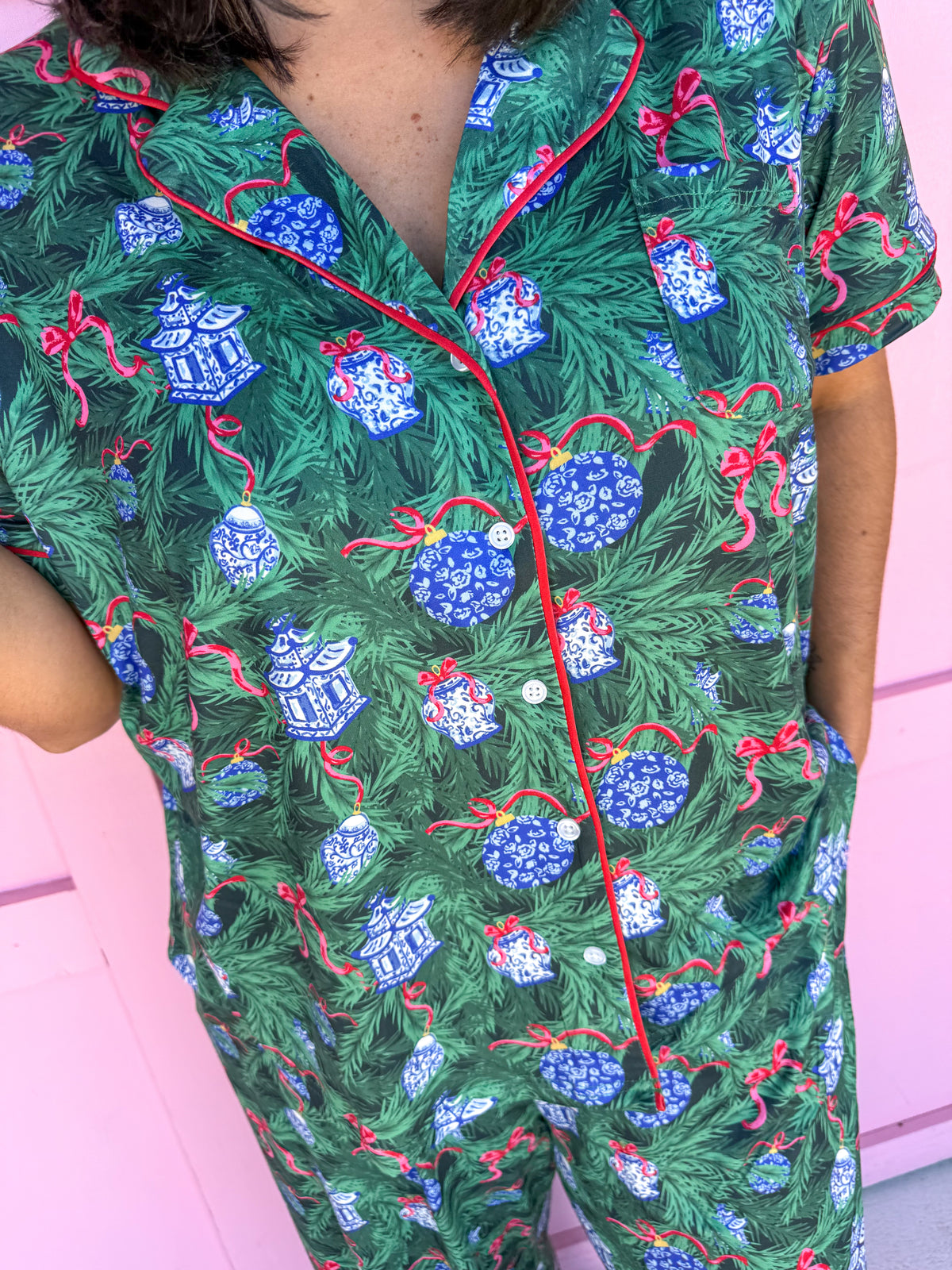 Women's Spruce It Up S/S Pajama Set