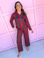 Telluride Plaid L/S Pajama Set