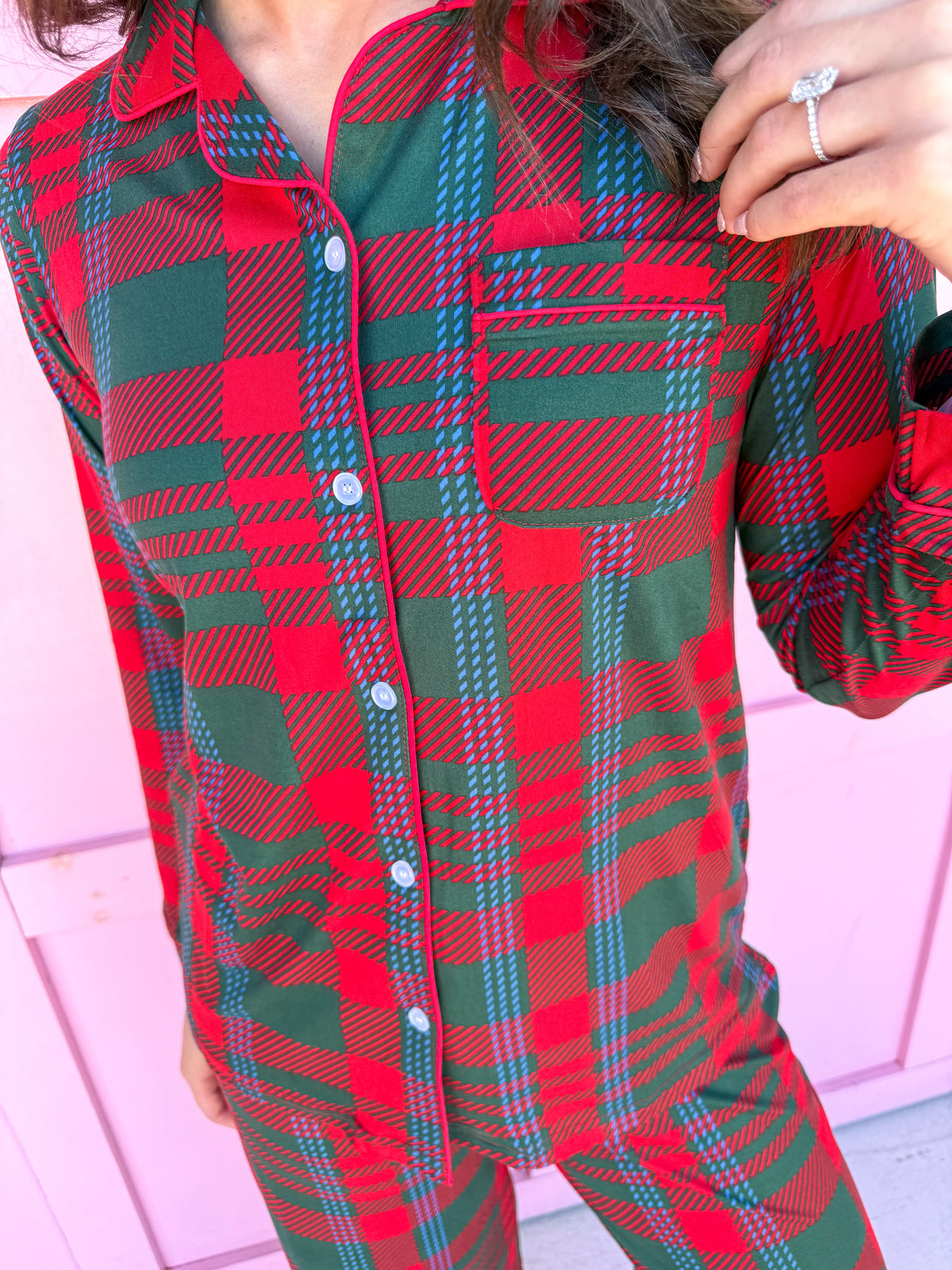 Telluride Plaid L/S Pajama Set