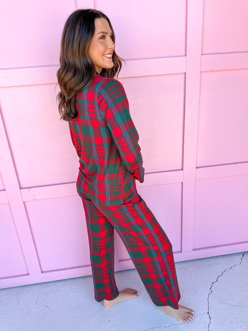 Telluride Plaid L/S Pajama Set