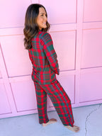 Telluride Plaid L/S Pajama Set