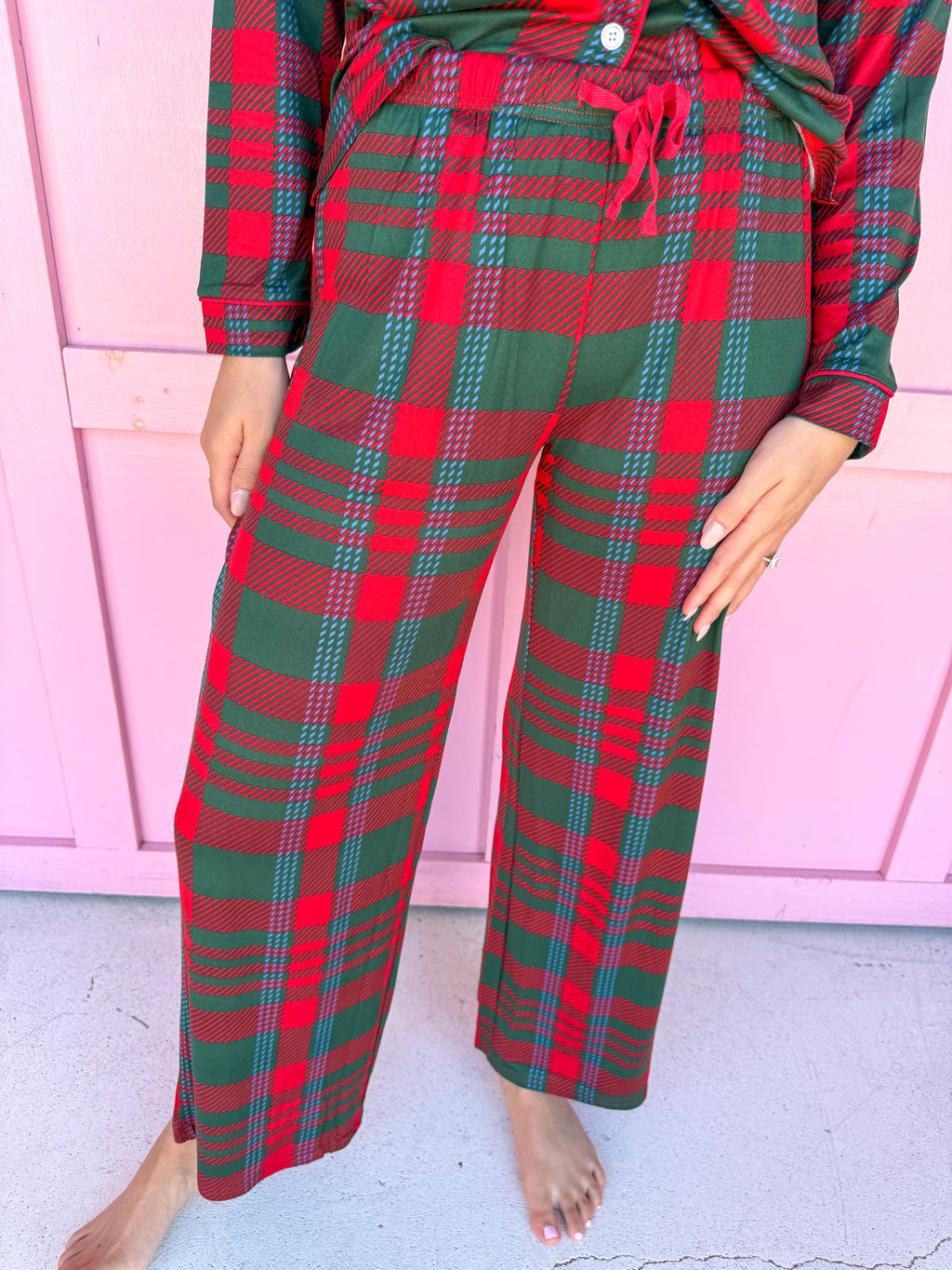 Telluride Plaid L/S Pajama Set