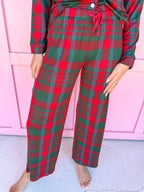 Telluride Plaid L/S Pajama Set