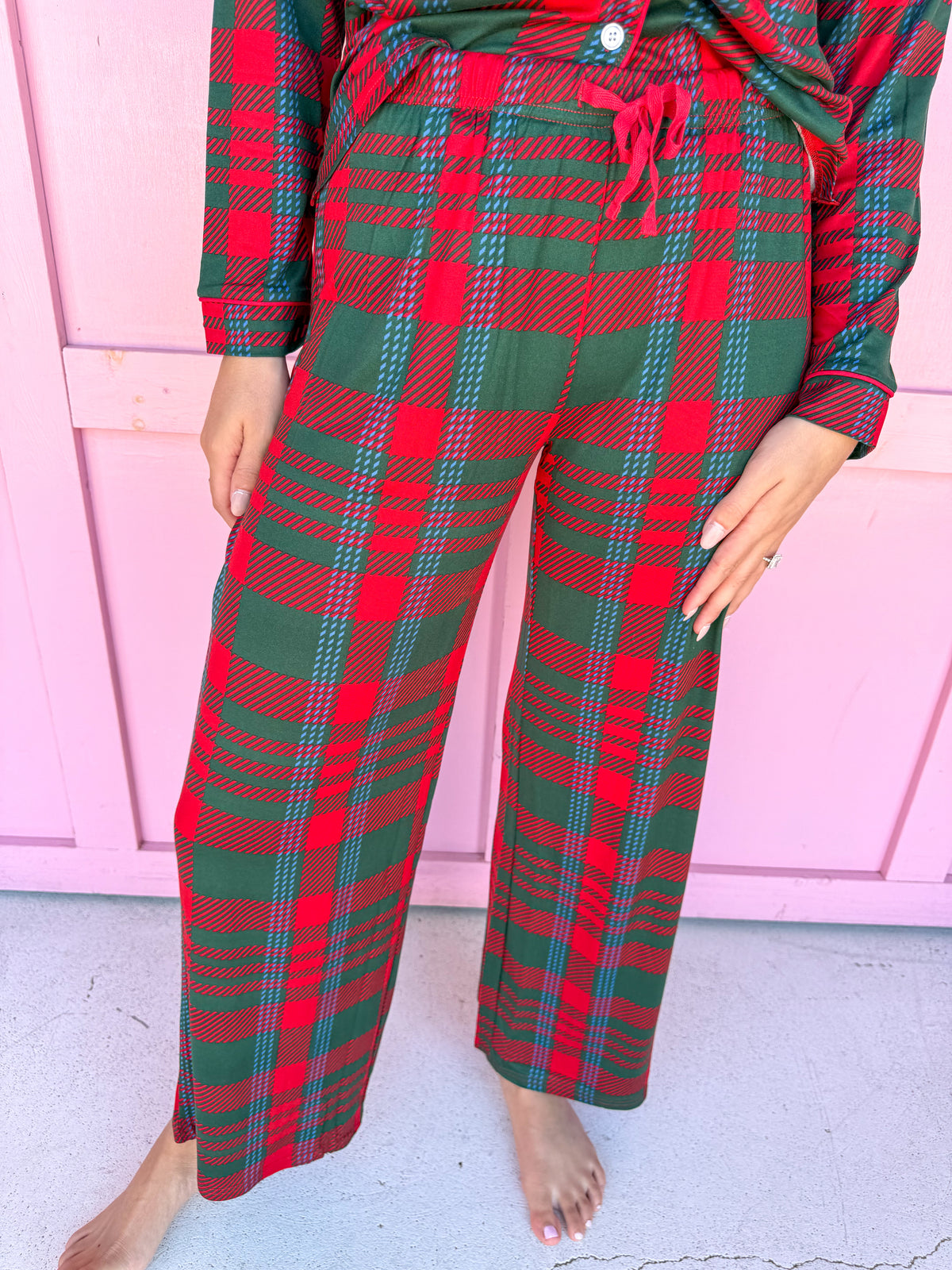 Telluride Plaid L/S Pajama Set