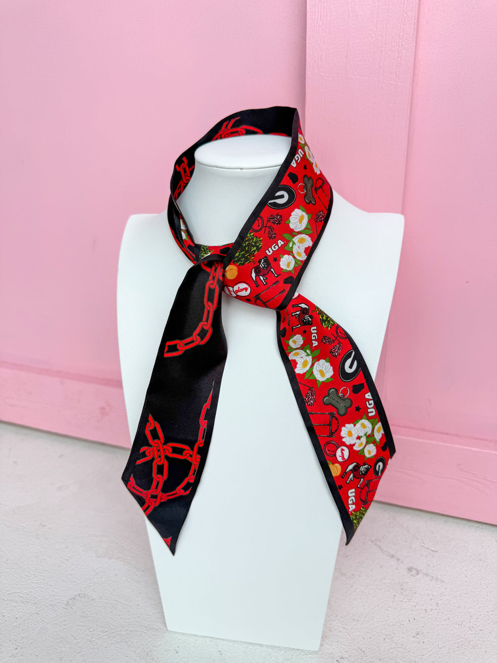 Georgia Bulldogs® Skinny Scarf