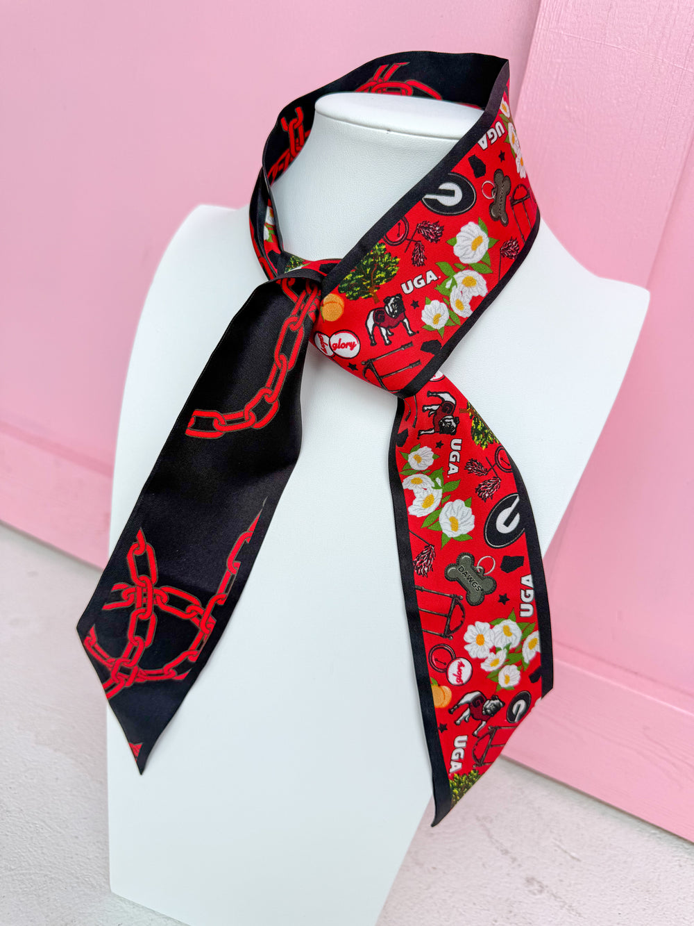 Georgia Bulldogs® Skinny Scarf