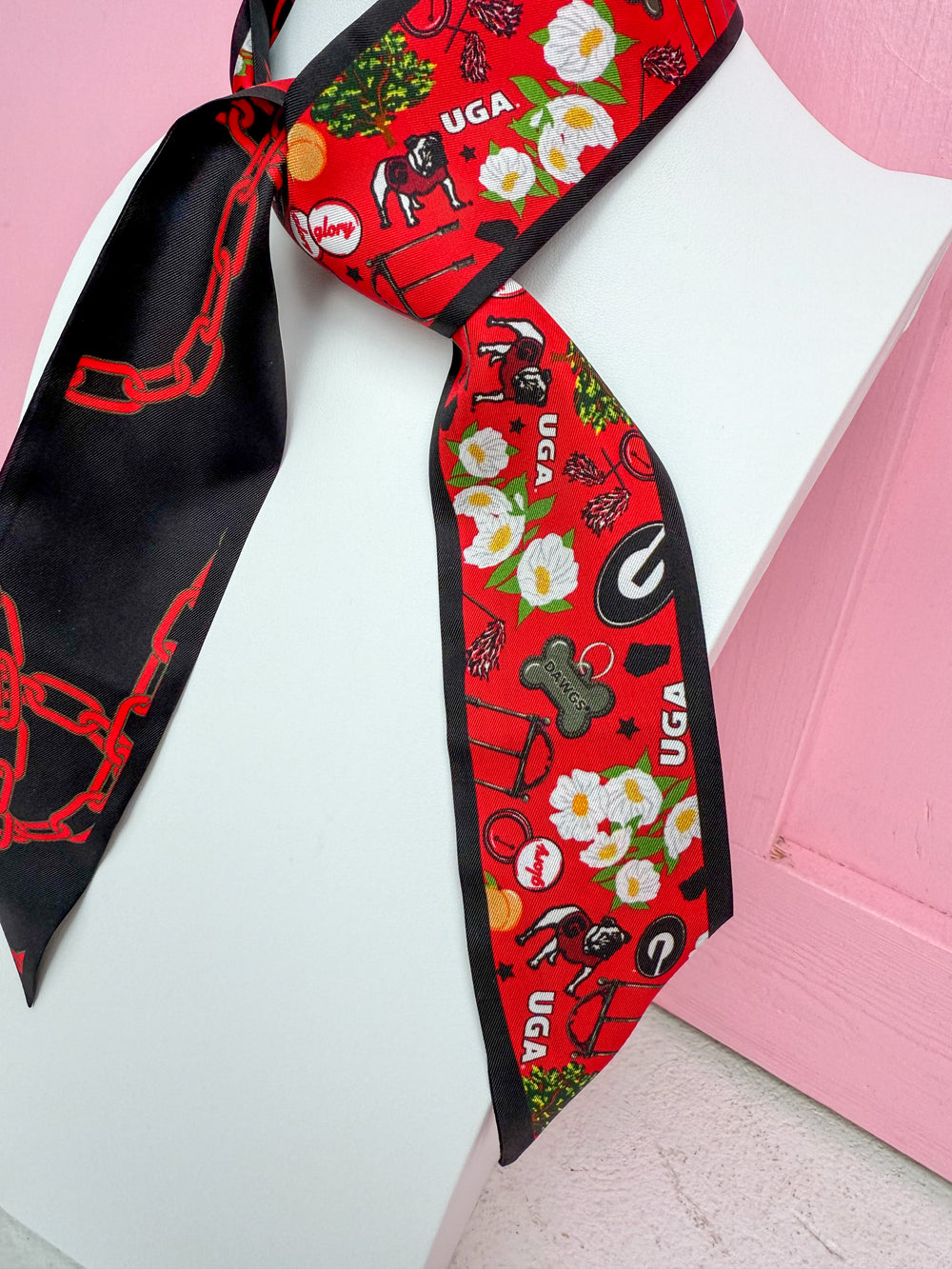 Georgia Bulldogs® Skinny Scarf