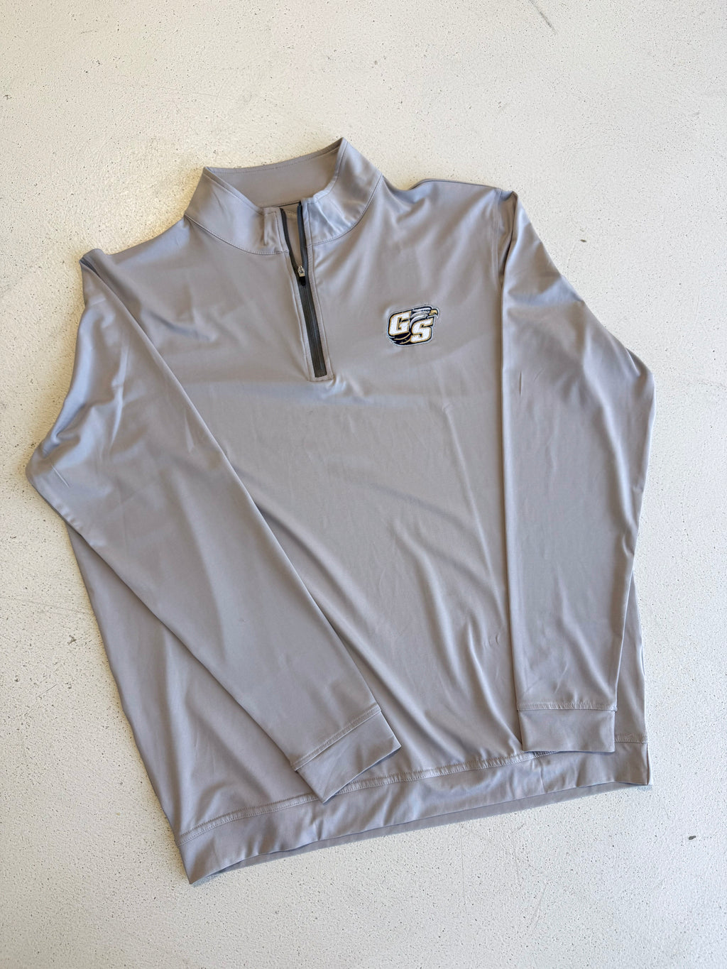 Peach State Pride | GSU Ash Gray Performance Pullover