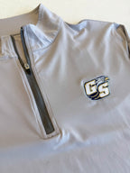 Peach State Pride | GSU Ash Gray Performance Pullover