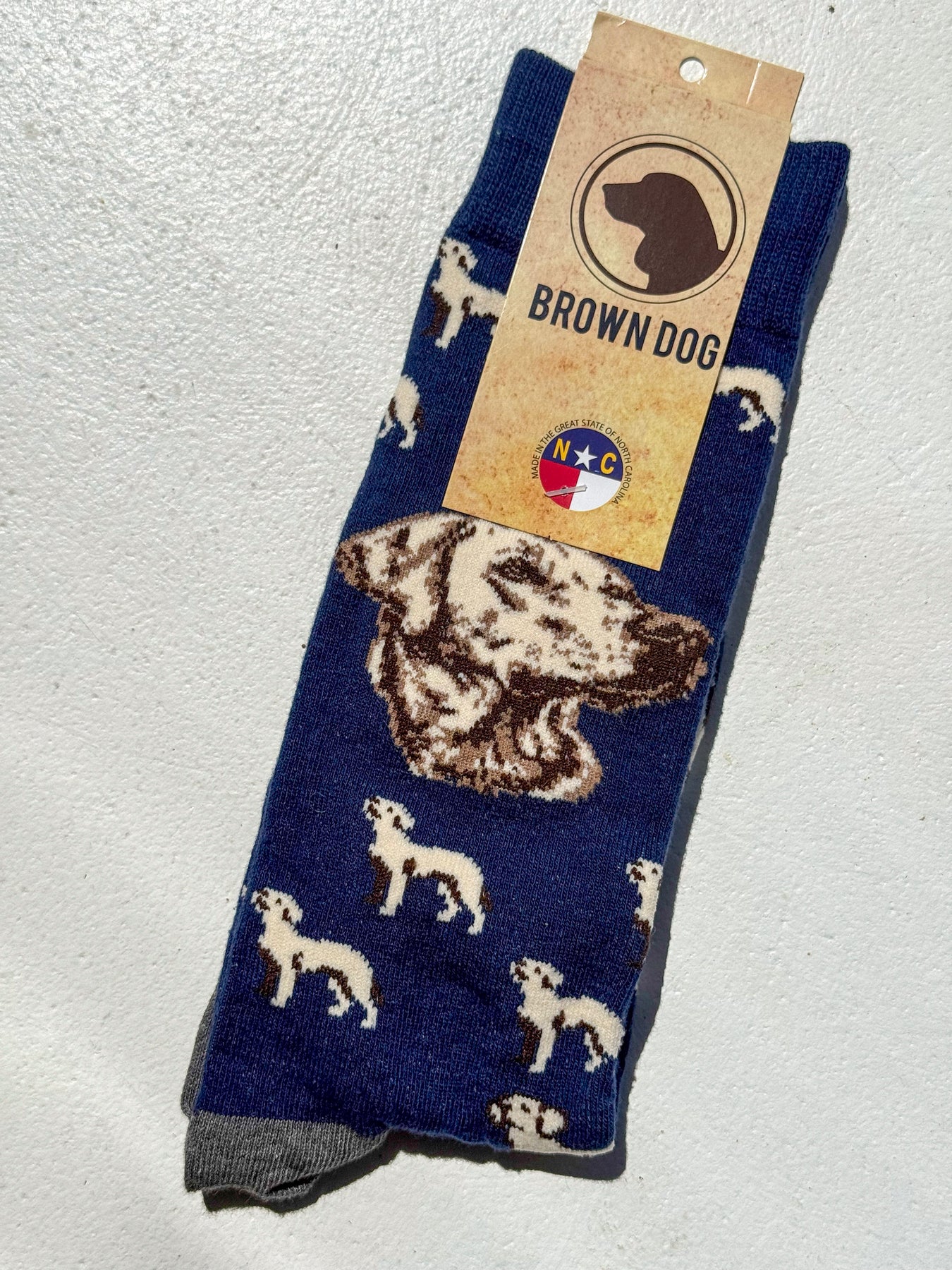 Brown Dog Hosiery