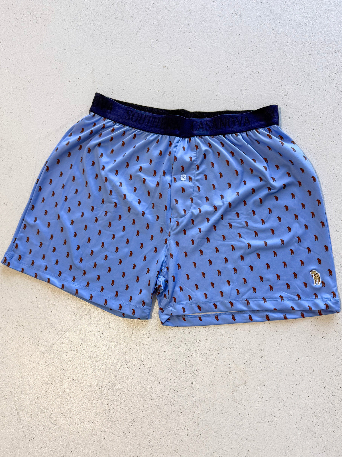 Southern Casanova | Boxers - Carolina Sky