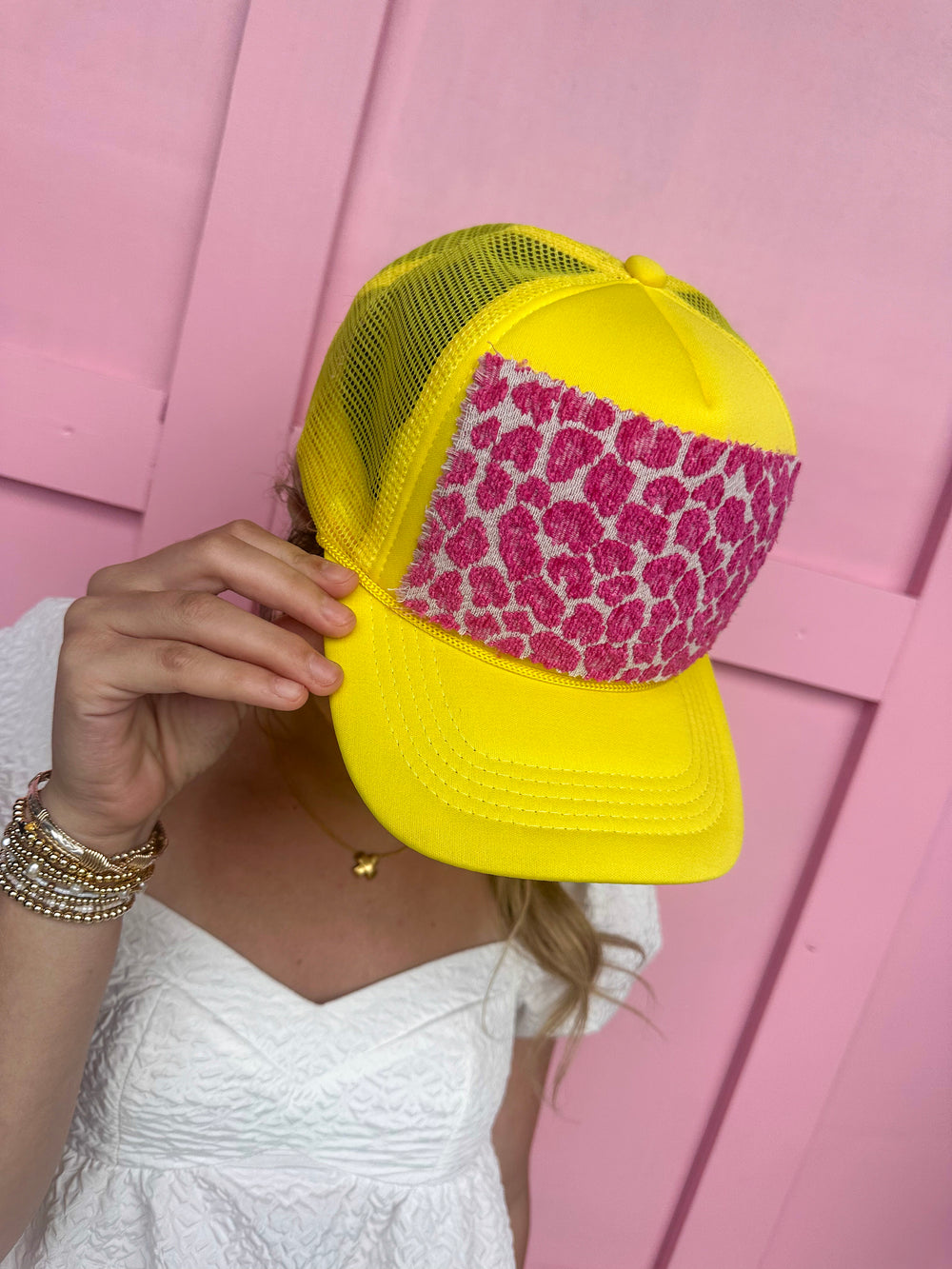 Tucker's Truckers | Lemon Craze - Yellow/Pink