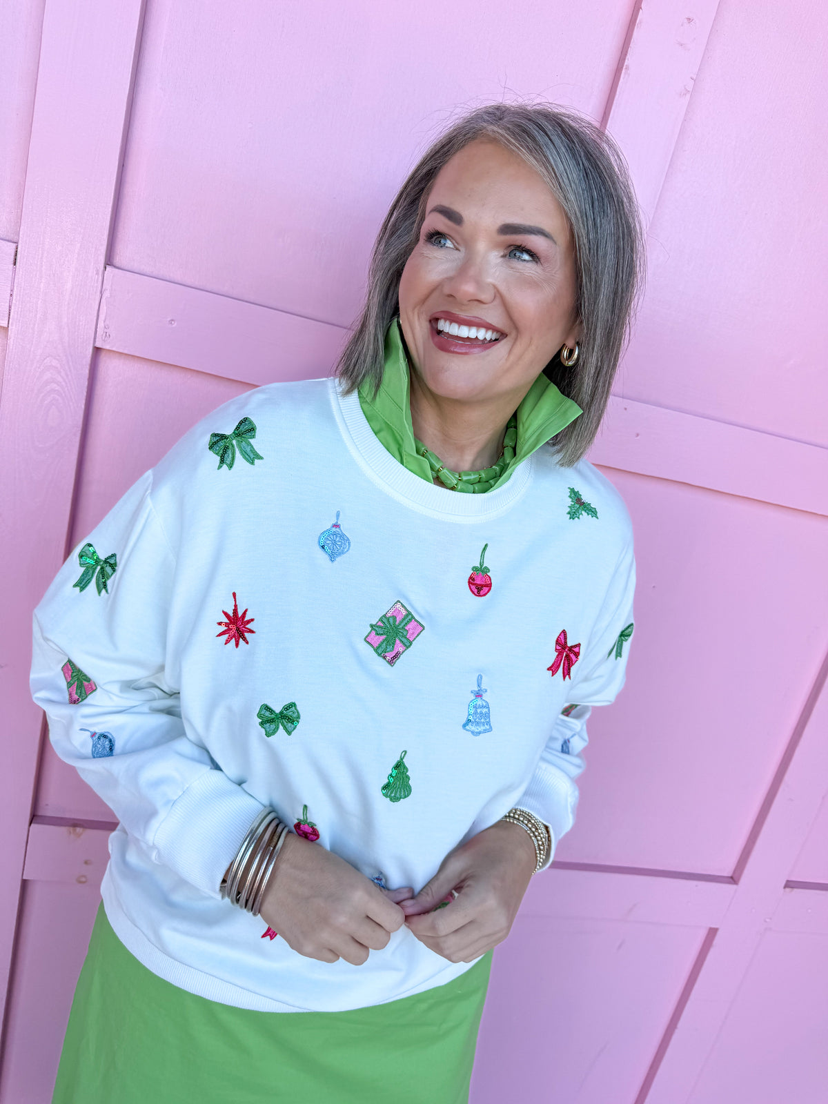 Mary Square | Sarah Sweatshirt - Favorite Things